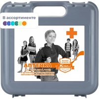 Аптечка первой помощи Виталфарм 54214 по приказу №261н с наполнением  (пластиковый футляр)