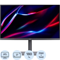 Монитор 27'' Acer Nitro XV275UV3ymipruzx чёрный (UM.HX5CD.301)