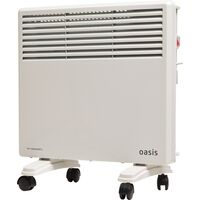 Конвектор Oasis EK-10 белый (1000 Вт, с терморегулятором)