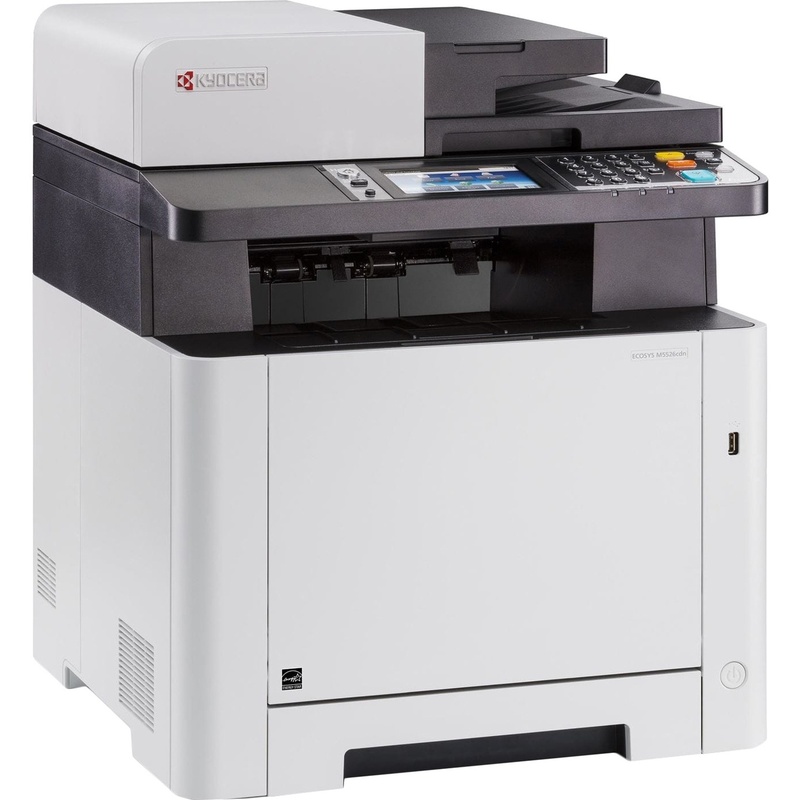Мфу лазерное kyocera ecosys m5521cdn. МФУ Kyocera m5521cdw