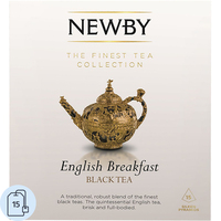 Чай черный Newby English Breakfast 15 пирамидок