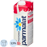 Молоко Parmalat ультрапастеризованное 3.5% 1 л