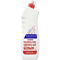 Отбеливатель Белизна Аквалон гель 1 л (содержание хлора 5-15%)