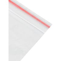 Пакет с замком zip-lock ПВД 8x12 см 40 мкм (100 штук в упаковке)