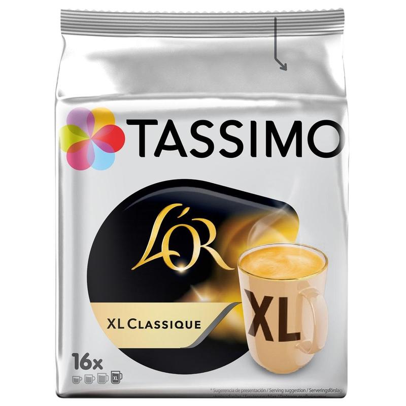 Кофе в капсулах для кофемашин Tassimo L