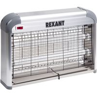 Уничтожитель летающих насекомых (инсектицидная лампа) Rexant R80 20 Вт  80 кв.м