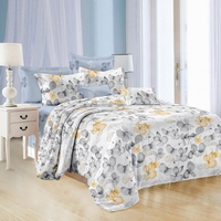 Комплект постельного белья Эльф Satin Collection Амира 1.5-спальное  микросатин 70x70 см