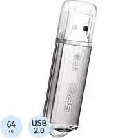 Флешка USB 2.0 64 ГБ Silicon Power Ultima II I-Ser (SP064GBUF2M01V1S)