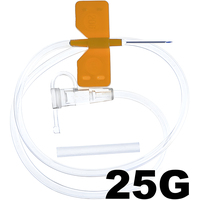 Игла-бабочка SFМ 25G (0.5х19 мм, 100 штук в упаковке)