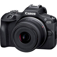 Фотоаппарат Canon EOS R100 Kit + объектив RF-S 18-45mm IS STM черный