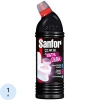 Средство для сантехники Sanfor WС Speсial black 1 л