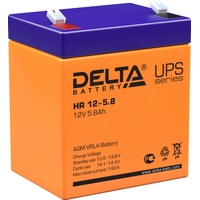 Батарея для ИБП Delta HR 12-5.8 12 В 5.8 А·ч (4614010180009)