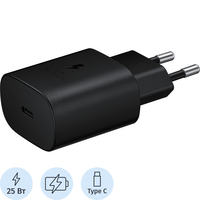 Сетевое зарядное устройство Samsung EP-TA800 25 Вт (EP-TA800NBEGRU)