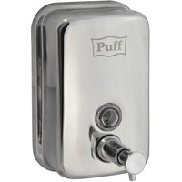 Дозатор для жидкого мыла механический Puff металл 0.5 л