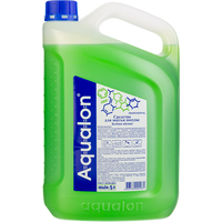 Средство для мытья посуды Aqualon Зелёное Яблоко гель 5 л
