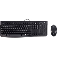 Комплект проводной клавиатура и мышь Logitech MK120  (920-002562./920-002561)