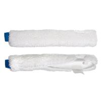 Насадка шубка для мытья окон из микроволокна FullBox 35 см