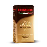 Кофе молотый Kimbo Gold 250 г (вакуумный пакет)
