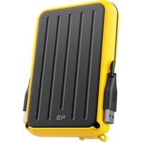 Внешний жесткий диск HDD (накопитель) Silicon Power Armor A66 2 ТБ USB  3.0 (SP020TBPHD66SS3Y)