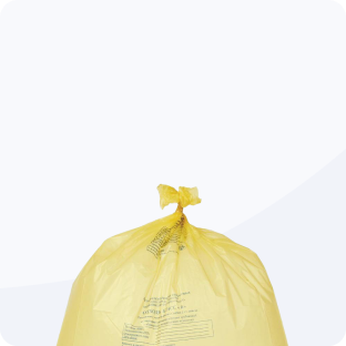 Пакеты для медицинских отходов