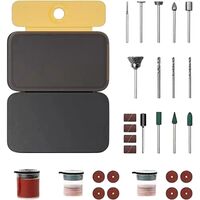 Набор аксессуаров для шлифовальной машинки-гравера Hoto Rotary Tool  Acc.Kit (HTT0025GL)