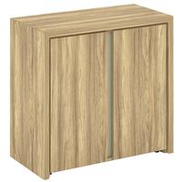 Шкаф для документов Corner COR.ST-3.1 (гикори песочный/ваниль,  900х450х845 мм)