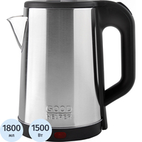 Чайник электрический Goodhelper KS-18B08 серебристый