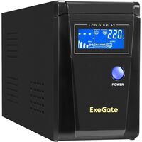 Источник бесперебойного питания ExeGate SineTower SN-600 (EX295980RUS)