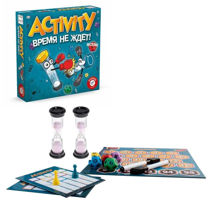 Active time. Activety настольная activity. Time activities