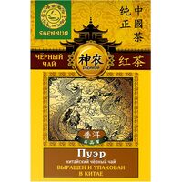 Чай листовой пуэр Shennun 100 г