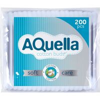 Палочки ватные Aquella 200 штук