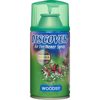 Баллон сменный для автоматического освежителя Discover Woodsy (Лесной)  320 мл