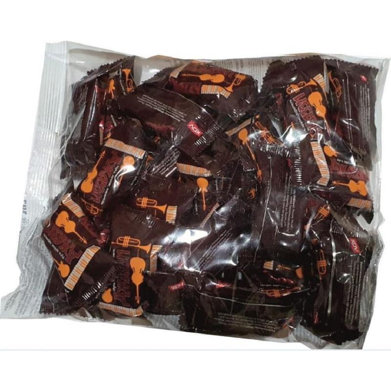 Конфеты шоколадные Яшкино Джаззи 500 г – выгодная цена – купить товар Конфеты шоколадные Яшкино Джаззи 500 г в интернет-магазине Комус