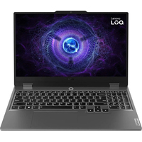 Ноутбук игровой Lenovo LOQ 15IAX9 15.6'' Intel Core i5-12450HX/24 ГБ/SSD  512 ГБ/NVIDIA GeForce RTX 3050 (83GS00EMRK)