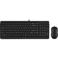 Комплект проводной клавиатура и мышь A4Tech Fstyler F1512 (F1512 BLACK)