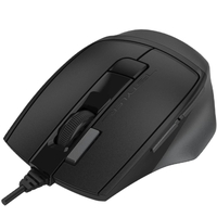 Мышь проводная A4Tech Fstyler FM45S Air серая