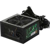 Блок питания AeroCool KCAS Plus 600 Вт