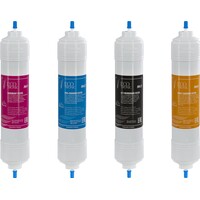 Комплект фильтров Ecotronic с UF 14 для пурифайера марки Ecotronic (4  штуки)