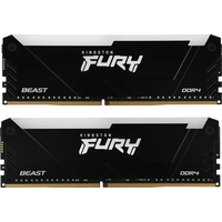 Модуль памяти Kingston KF432C16BB2AK2/64 DDR4 64 ГБ, 2x32