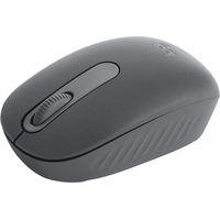 Мышь беспроводная Logitech M196 темно-серая (910-007315)