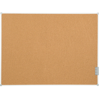 Доска пробковая 90x120 см Attache (Attache Economy) пластиковая рама