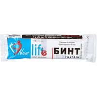 Бинт марлевый Навтекс Life нестерильный 7 м х 14 см плотность 32 г