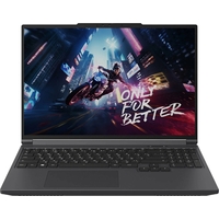 Ноутбук Maibenben X-Treme Typhoon X16 16' Intel Core i7 12850HX/16  Гб/SSD 1024 Гб (X16D-i72846GQSHGRE0)