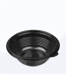 Одноразовые тарелки и миски