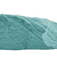 Чехол одноразовый Инмедиз для матраса на резинке 190x70 см (голубой, 5  штук в упаковке)