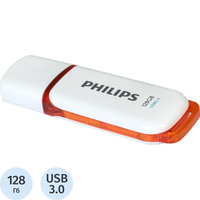Флешка USB 3.0 128 ГБ Philips SNOW 3.0 (FM12FD75B/97)