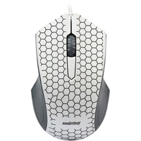 Мышь проводная Smartbuy ONE 334 белая (SBM-334-W)