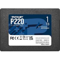 SSD накопитель Patriot Memory P220 1 ТБ (P220S1TB25)
