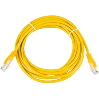 Патч-корд витая пара BigTech OPCC022 UTP CCA cat 5e 3 м