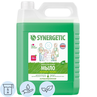 Мыло жидкое Synergetic Луговые травы 5000 мл
